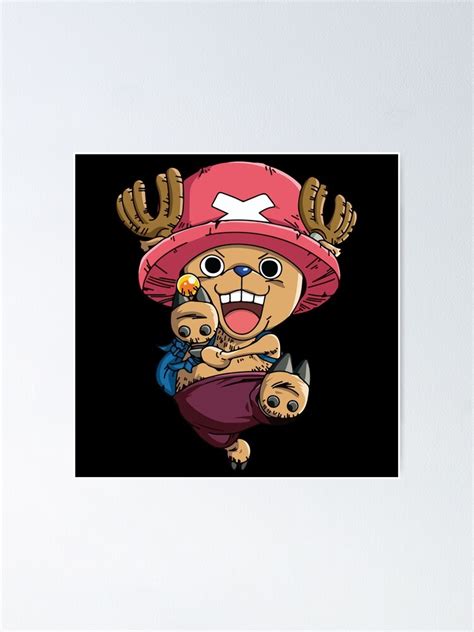 Tony Tony Chopper One Piece Poster For Sale By Marhinmichael Redbubble