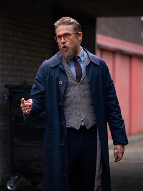 Charlie Hunnam Coat The Gentlemen Ray Trench Coat