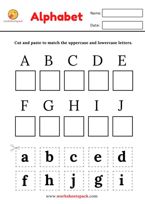 Free Cut And Paste Alphabet Worksheet Download Free Cut And Paste Alphabet Worksheet Png Images