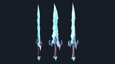 Artstation Ice Sword