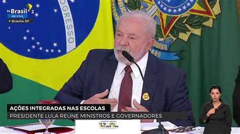 Lula President Of Brazil Makes A Speech Against Video Games And Says