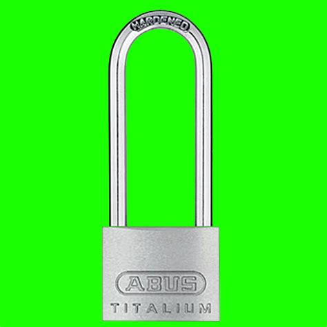 ABUS Titalium 54TI Long Shackle Padlock LockDoctor Biz