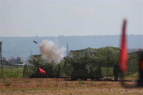 【陸軍21砲指部砲1營】實彈射擊基訓測考 精準打擊 軍事 中時新聞網