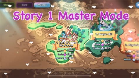 Story Master Mode Cookie Run Kingdom Youtube