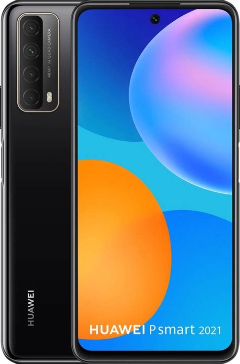 Huawei P Smart 2021 - 128 GB - Zwart | bol