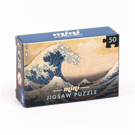 Puzzle Pi Ces Mini Jigsaw Puzzle Hokusai Acheter Vos Jeux De