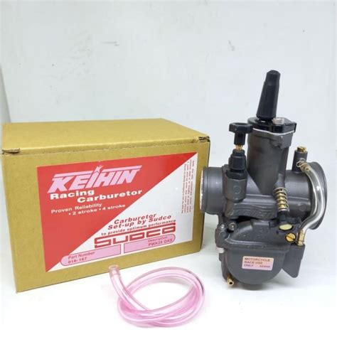 Jual Karburator Keihin Sudco Black Pwk Original Setingan Easy