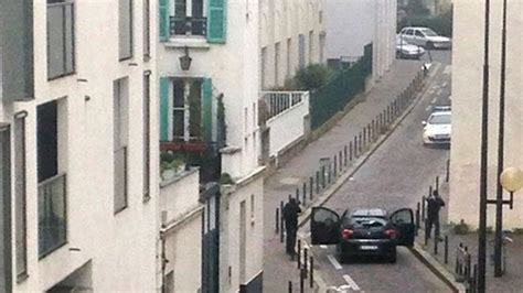 Charlie Hebdo Gun Attack On French Magazine Kills 12 Bbc News