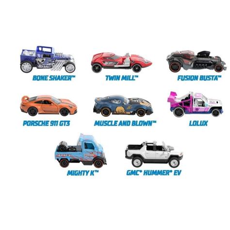 Ripley HOT WHEELS AUTOS DE FRICCIÓN PULLBACK SURTIDO BLISTER X
