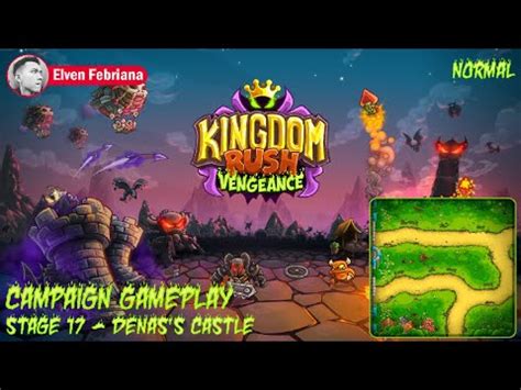 Kingdom Rush Vengeance Campaign Stage Denas S Castle Normal