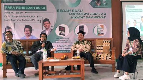 Bangkitkan Gairah Literasi Forlita Gelar Bedah Buku