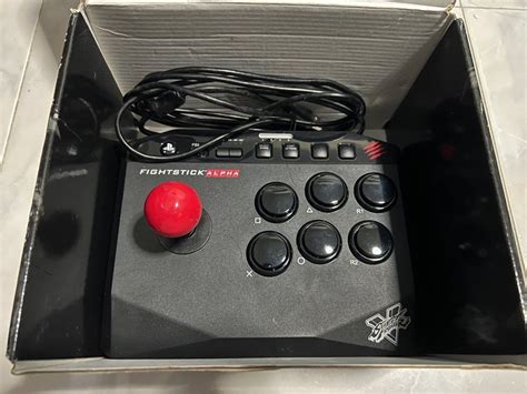 Mad Catz Street Fighter V Fightstick Alpha Video Gaming Video Game