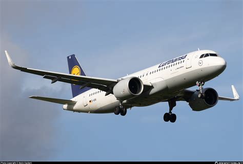 D AINI Lufthansa Airbus A320 271N Photo By Kevin Hackert ID 1547698