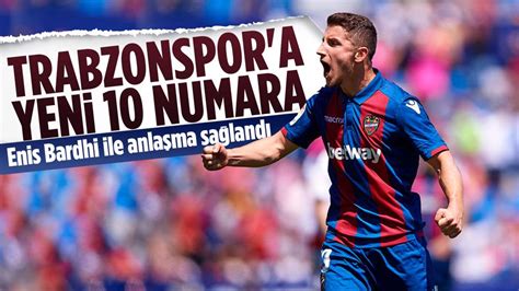 Trabzonspor Orta Saha Oyuncusu Enis Bardhi Ile Anla T