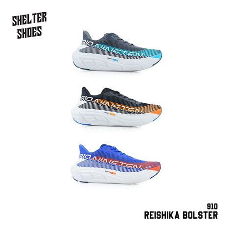 Jual SEPATU RUNNING NINETEN 910 REISHIKA BOLSTER 3 WARNA HAZE VISION