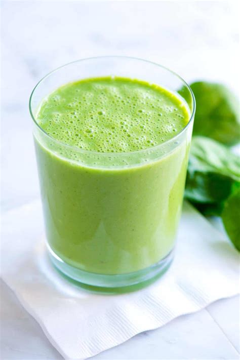 Easy Green Power Smoothie Recipe