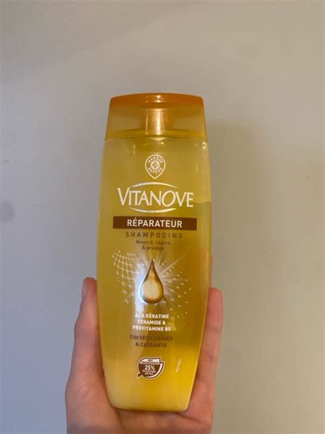 Vitanove R Parateur Shampooing Nourrit R Pare Prot Ge Cheveux