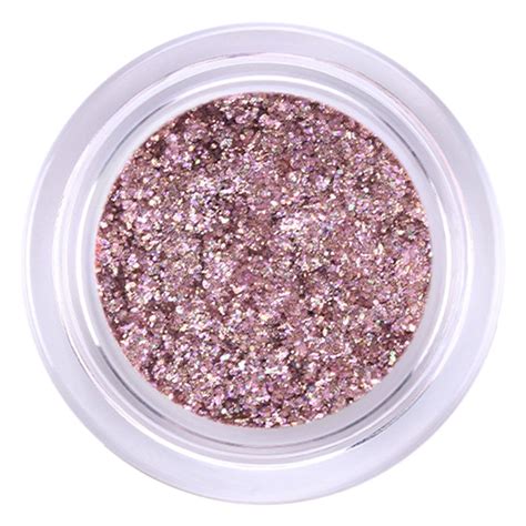 Cbgelrt Diamond Neutral Eyeshadow Palette Sequin Glitter Pearl Metallic Eye Shadow Powder Stage