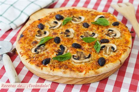 Descubrir Imagen Receta Masa Pizza Thermomix Abzlocal Mx