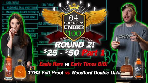 Eagle Rare Vs Early Times Bib Fp Vs Woodford D O