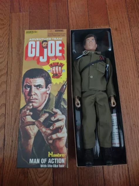 Gi Joe Adventure Team Man Of Action Kung Fu Grip Dans Sa Bo Te Eur