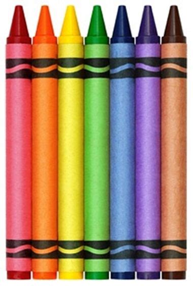 color crayon clipart - Clipground