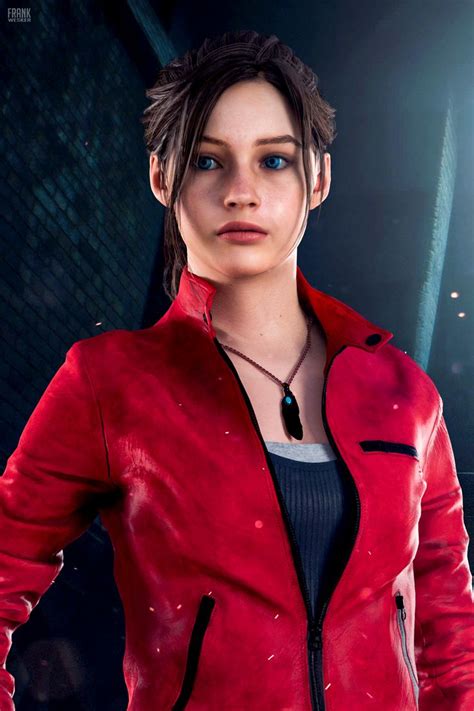 Claire Redfield Re2 Remake Deviantart