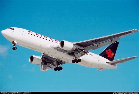 C Gauh Air Canada Boeing 767 233 Photo By Pierre Lacombe Id 269984