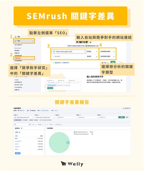 Semrush 教學：提升網站流量必學的 Seo 排名軟體！ Welly Seo