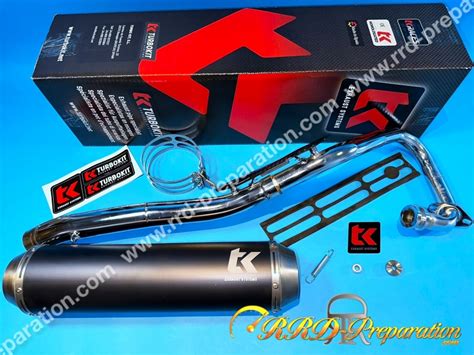 Escape TURBOKIT TK OFF ROAD Para YAMAHA TTR 125cc 4T