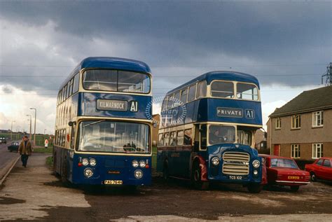 The Transport Library A1 Service Murray Saltcoats Leyland Titan