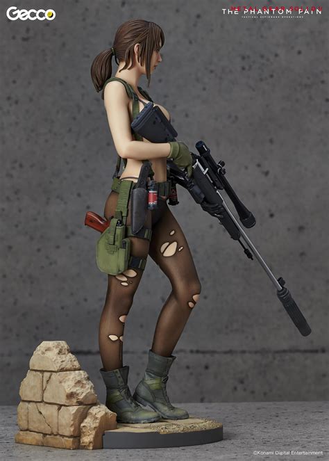 Metal Gear Solid V The Phantom Pain Quiet Scale Statue The