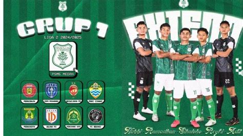 Jadwal Liga 2 PSMS Medan Vs PSPS Riau Cek Klasemen Terbaru Sriwijaya