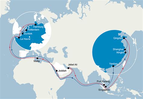 CMA CGM Modifie Son Service French Asia Line Entre L Europe Et La Chine