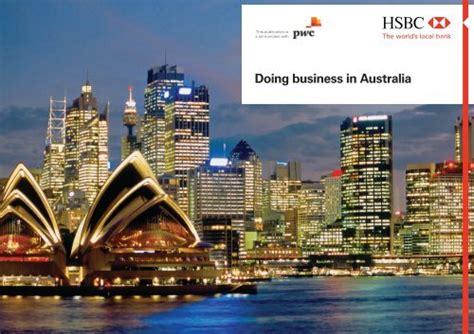 Hsbc Doing Business In Australia Guide