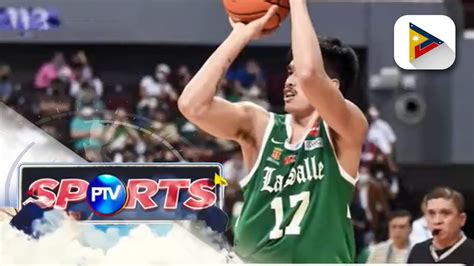 Uaap Quiambao Itinanghal Na Uaap Player Of The Week Youtube