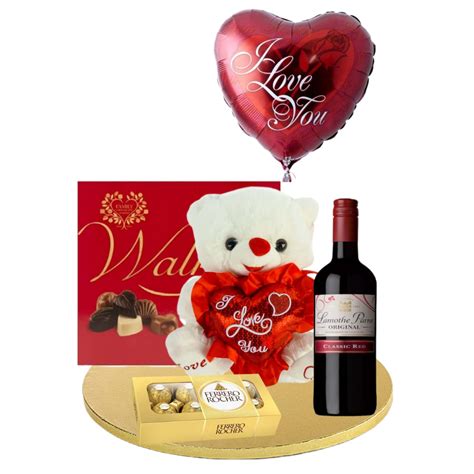 Teddy Bear Gift Set | I Love You – Omniverce