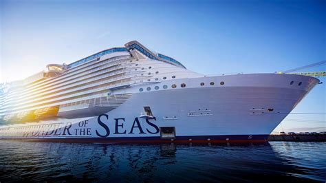 Wonder of the Seas Cruise Ship, USA