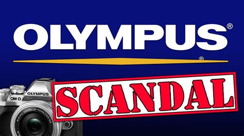 The Olympus Scandal A Simple Overview Youtube