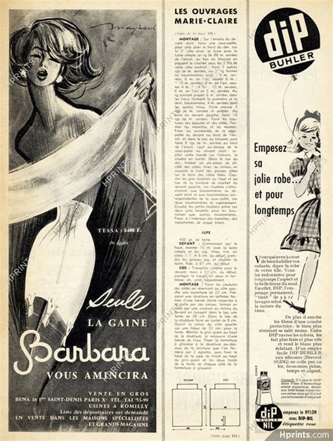 Barbara Lingerie 1959 Girdle Maynard — Advertisement