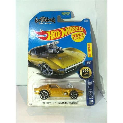 Jual Hot Wheels 2017 HW Screen Time Mini Collection Gas Monkey Garage