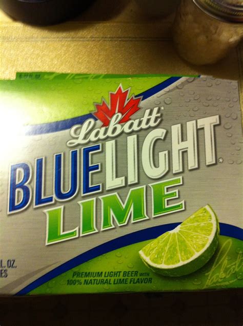 Labatt Blue Light Lime light beer