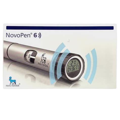 Novopen® 6 Pluma Inteligente Para Insulinas De Novo Nordisk Diabetika