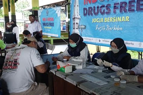 Jelang Mudik Lebaran 2024 Sopir Bus Di Terminal Jombor Tes Urine Dan