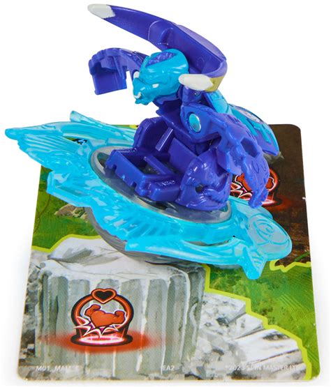 Bakugan Zestaw Startowy Special Attack Bruiser Octagon Nillious 3