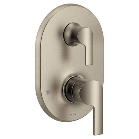 Moen Doux Series Handle M Core Shower Trim Kit In Brushed Nickel