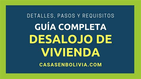 Anticipo De Leg Tima En Bolivia Pasos Requisitos Y Todos Los Detalles