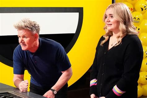 Gordon Ramsay Saws His Daughter Tilly In Half For Magic Trick On