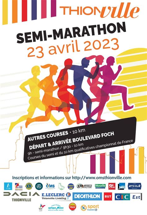 Inscription Semi Marathon De Thionville 2023 Thionville 57