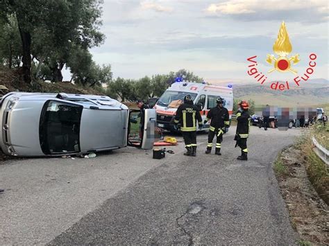 Incidente Stradale Sulla Sp Due Anziane Signore Coinvolte